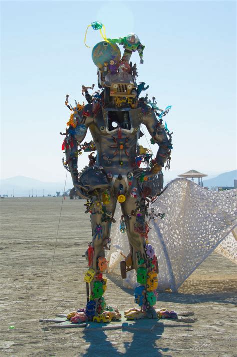 Surreal photos from Burning Man take you deep inside the madness